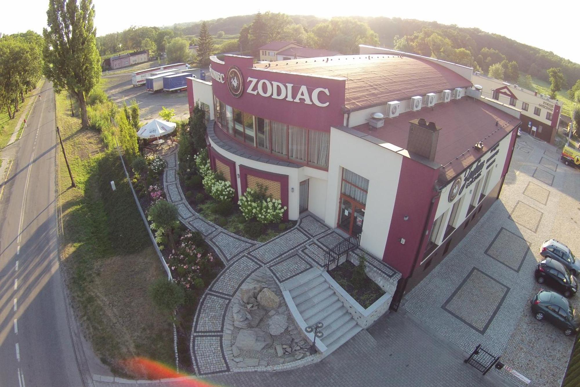 Hostel Gosciniec Zodiac Rzuchow Exteriér fotografie